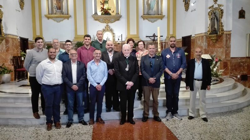 Carlos Amigo defiende en Alhaurín de la Torre una Iglesia “actualizada” pero “sin perder su identidad”