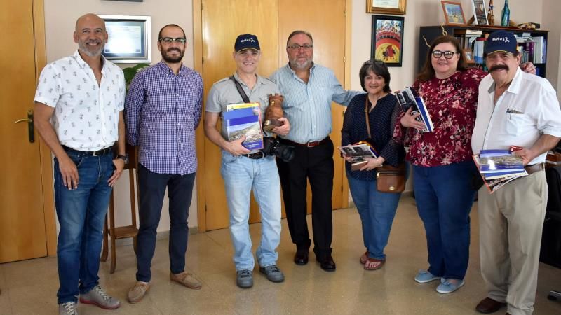 Alhaurín de la Torre fomenta el turismo genealógico gracias a sus vínculos con Nueva Iberia