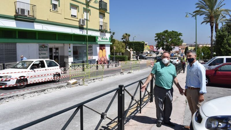 Avanza el plan del Ayuntamiento para transformar los accesos a las urbanizaciones