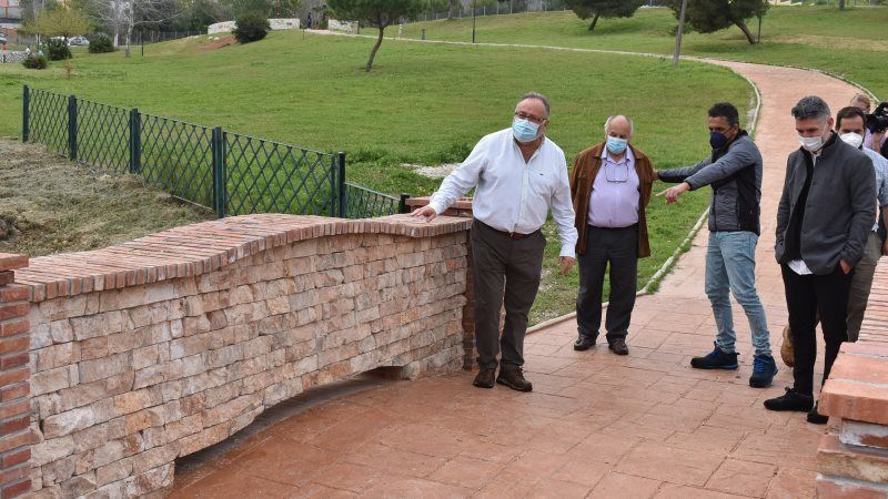 El parque de Retamar contará con nuevas zonas de juego y más árboles