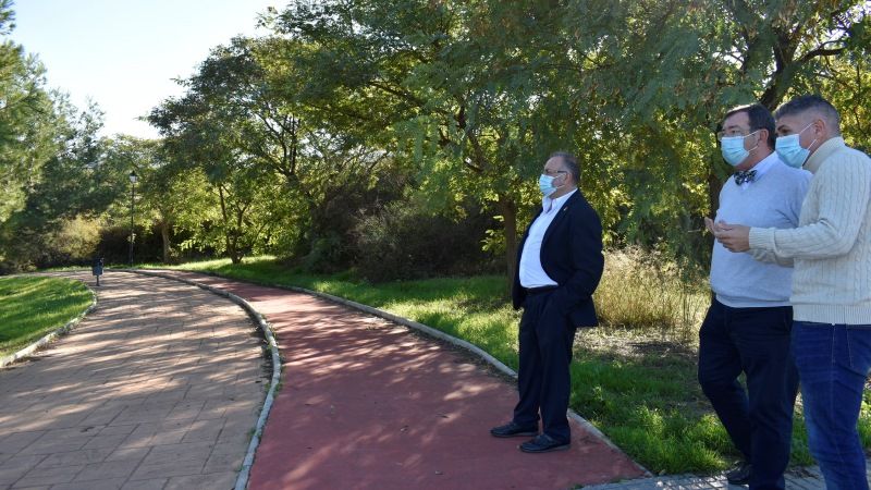 Villanova anuncia mejoras en la unión peatonal de Peralta con el casco urbano por Taralpe