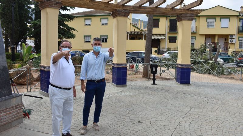 El Ayuntamiento ampliará la superficie de la plaza dedicada a la Legión Española