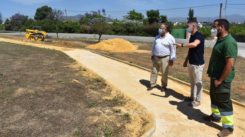 El alcalde anuncia inversiones por valor de 2 millones en el sector noreste de Alhaurín de la Torre