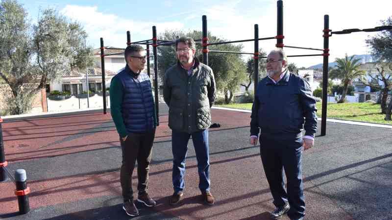 El Ayuntamiento instalará en breve el nuevo parque de 'parkour' y mejorará el de 'street workout'