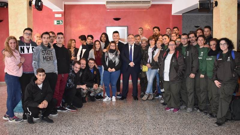 El nuevo taller de empleo y escuela-taller de Alhaurín de la Torre forman a 30 personas