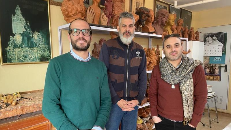 El Ayuntamiento encarga una nueva talla de San Sebastián, patrón de Alhaurín de la Torre