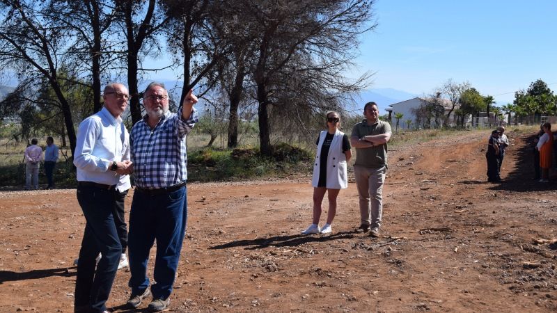 La Junta prevé iniciar en otoño la reforestación de la parte de la Sierra afectada por el incendio