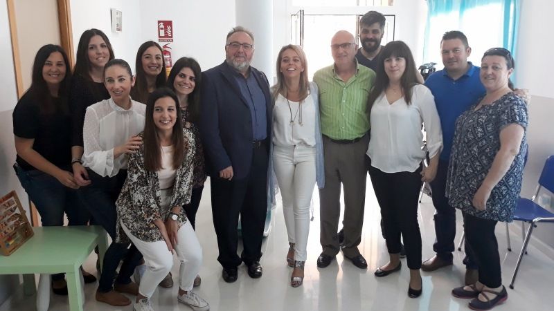 Alhaurín de la Torre estrena nuevas instalaciones de atención temprana para la población infantil