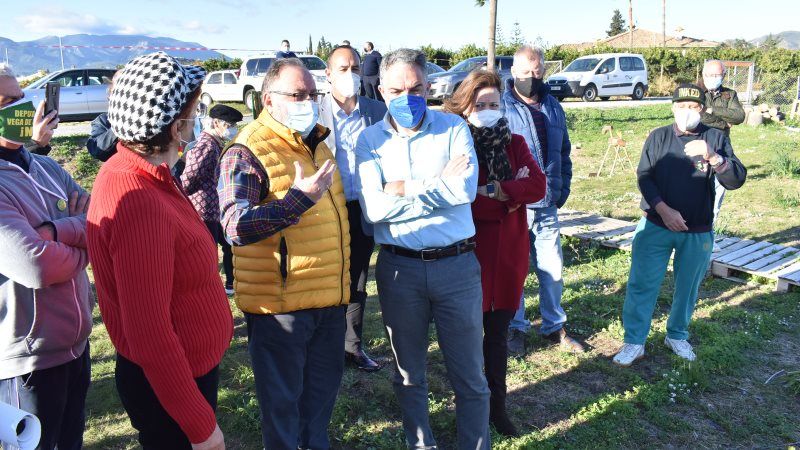 Villanova exige a Adelante Alhaurín que deje de engañar a los vecinos sobre la depuradora