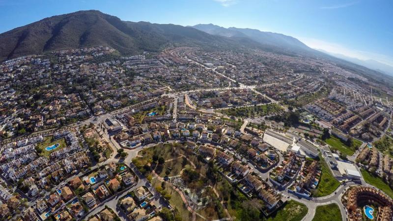El cierre perimetral de Alhaurín de la Torre se levanta desde hoy