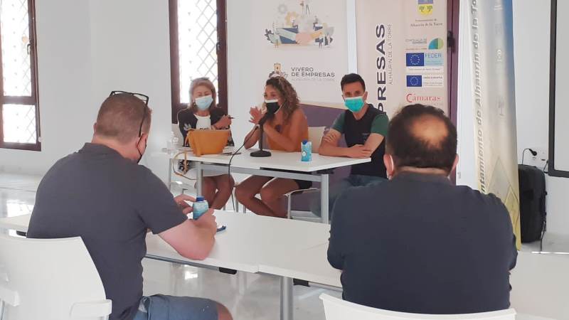 Desayuno-networking en el Vivero de Empresas para recoger sugerencias de los emprendedores