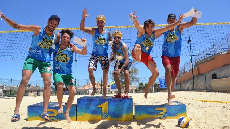 El Club de Voleibol de Alhaurín de la Torre celebra la segunda edición del torneo ‘King of the Court’