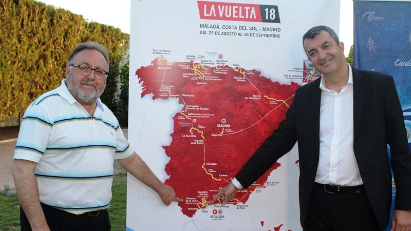 Crece la expectación por la 3ª etapa de la Vuelta a España, con meta en Alhaurín de la Torre