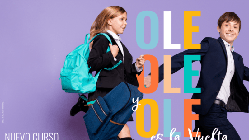 El Área de Comercio lanza una nueva campaña con motivo de 'la vuelta al cole'
