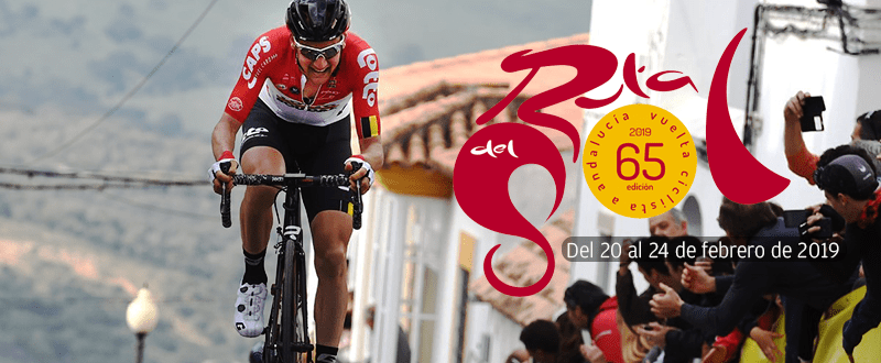La Vuelta Ciclista a Andalucía 2019 se retransmitirá en más de 170 países