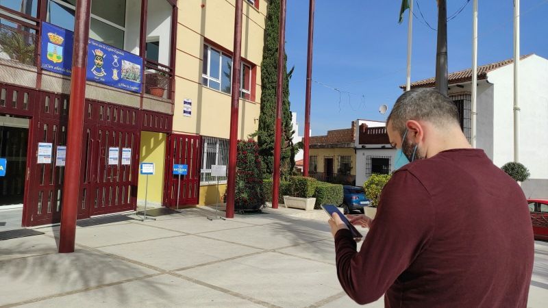 Alhaurín de la Torre habilita nuevos puntos de acceso 'wifi' gratuito en edificios municipales