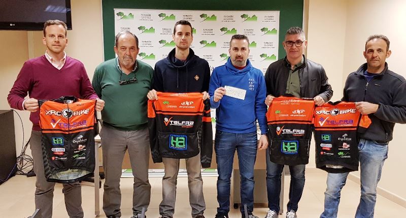El C. D. XRC Bike se une al programa de patrocinios deportivos de la Fundación