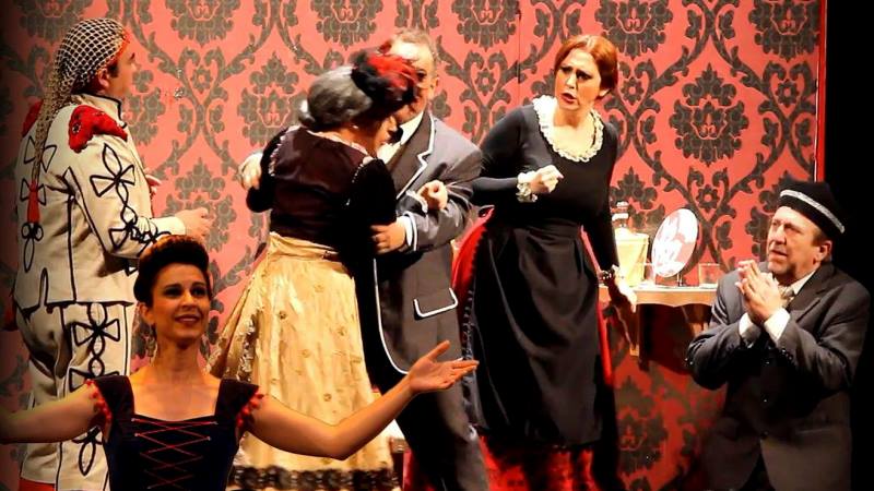 Zarzuela y teatro en El Portón